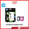 HP CN067AA INK 60 COMBO PACK [SBN:NO NILAI:NO MELAKA:NO HPS:NO]