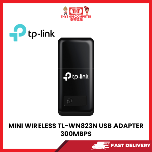TPLINK WN823N WIRELESS N MINI USB ADAPTER 300MBPS