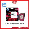 HP 678 TRI-COLOR CARTRIDGE [SBN:YES NILAI:NO MELAKA:YES HPS:YES]