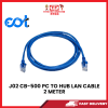 J02 CB-500 PC TO HUB LAN CABLE 2 METER [SBN:YES NILAI:NO MELAKA:NO HPS:NO]