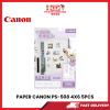 PAPER CANON PS-508 4X6 5PCS [SBN:YES NILAI:NO MELAKA:NO HPS:NO]