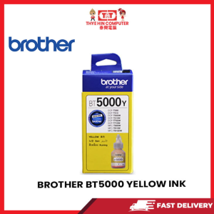 BROTHER BT5000 YELLOW INK FOR T300 [SBN:YES NILAI:NO MELAKA:NO HPS:NO]
