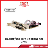 A03 CARD 1P/2SR  1 LPT + 2 SERIAL PCI CARD [SBN:YES NILAI:NO MELAKA:NO HPS:NO]