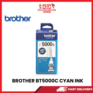 BROTHER BT5000C CYAN INK FOR TP300 [SBN:YES NILAI:NO MELAKA:NO HPS:NO]