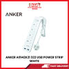 ANKER A9142K21 322 USB POWER STRIP WHITE [SBN:YES NILAI:YES MELAKA:YES HPS:NO]