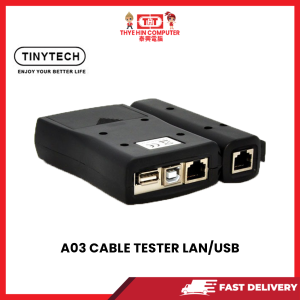 A03 CABLE TESTER LAN/USB