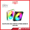 SLEVFLOW ASQ VORTEX S PWM ARGB 12 CM FAN [SBN:NO NILAI:YES MELAKA:NO HPS:NO]