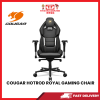 COUGAR HOTROD ROYAL GAMING CHAIR [SBN:NO NILAI:NO MELAKA:NO HPS:NO]