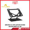 MIKUSO LS-070 LAPTOP STAND ADJUSTABLE (11-19) [SBN:YES NILAI:YES MELAKA:NO HPS:NO]
