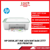 HP DEKSJET INK ADVANTAGE 2777 AIO PRINTER [SBN:NO NILAI:NO MELAKA:NO HPS:NO]