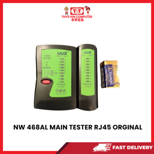 J02 NW 468AL MAIN TESTER RJ45 ORGINAL [SBN:YES NILAI:YES MELAKA:NO HPS:NO]