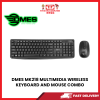 DMES MK218 MULTIMEDIA WIRELESS KEYBOARD AND MOUSE COMBO [SBN:NO NILAI:NO MELAKA:NO HPS:NO]