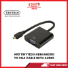A03 TINYTECH HDMI MICRO TO VGA CABLE WITH AUDIO [SBN:YES NILAI:NO MELAKA:NO HPS:NO]