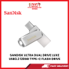 SANDISK ULTRA DUAL DRIVE LUXE USB3.2 128GB TYPE-C FLASH DRIVE [SBN:YES NILAI:NO MELAKA:NO HPS:NO]