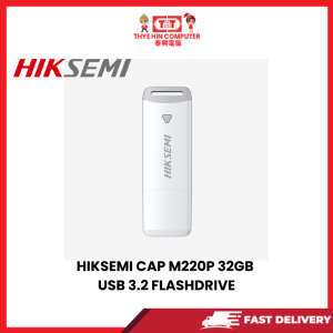 HIKSEMI CAP M220P 32GB USB 3.2 FLASHDRIVE [SBN:NO NILAI:YES MELAKA:NO HPS:NO]