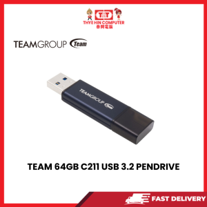 TEAM 64GB C211 USB 3.2 PENDRIVE [SBN:YES NILAI:NO MELAKA:YES HPS:YES]