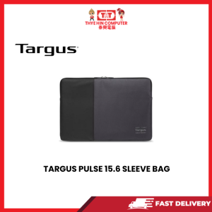 TARGUS PULSE 15.6 SLEEVE BAG [SBN:NO NILAI:YES MELAKA:NO HPS:NO]