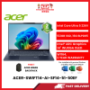 ACER-SWIFT14-AI-SF14-51-50EF-BLUE-INTELCOREU5-226V,16GBR5(OB),512GBSSD,14"WUXGA-OLED,W11H,H&S,2YRS [SBN:YES NILAI:NO MELAKA:NO HPS:NO]