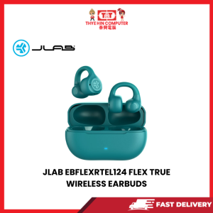 JLAB EBFLEXRTEL124 FLEX TRUE WIRELESS EARBUDS [SBN:NO NILAI:YES MELAKA:NO HPS:NO]