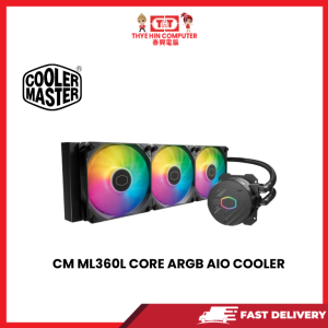 CM ML360L CORE ARGB AIO COOLER [SBN:NO NILAI:YES MELAKA:NO HPS:NO]