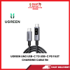 UGREEN UNO USB-C TO USB-C PD FAST CHARGING CABLE 1M [SBN:YES NILAI:NO MELAKA:NO HPS:NO]