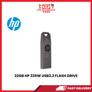 32GB HP 335W USB3.2 FLASH DRIVE [SBN:NO NILAI:YES MELAKA:NO HPS:YES]