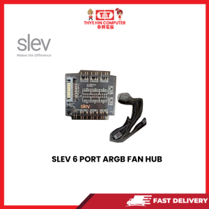 SLEV 6 PORT ARGB FAN HUB [SBN:NO NILAI:YES MELAKA:NO HPS:NO]