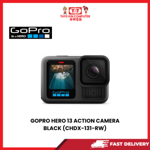GOPRO HERO 13 ACTION CAMERA BLACK (CHDX-131-RW) [SBN:NO NILAI:YES MELAKA:NO HPS:NO]