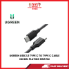 UGREEN USB 2.0 TYPE C TO TYPE C CABLE NICKEL PLATING 60W 1M [SBN:YES NILAI:NO MELAKA:NO HPS:NO]