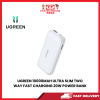 UGREEN 10000MAH ULTRA SLIM TWO WAY FAST CHARGING 20W POWER BANK [SBN:YES NILAI:NO MELAKA:NO HPS:NO]