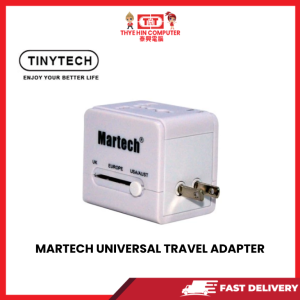 MARTECH UNIVERSAL TRAVEL ADAPTER [SBN:NO NILAI:NO MELAKA:YES HPS:NO]
