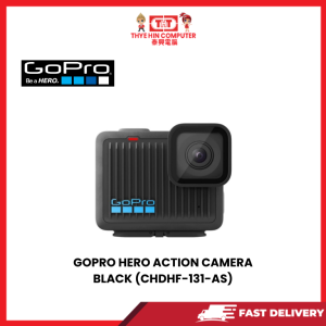 GOPRO HERO ACTION CAMERA BLACK (CHDHF-131-AS) [SBN:NO NILAI:YES MELAKA:NO HPS:NO]