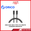 ORICO CDX-60CC TYPE C TO C 60W PD CHARGING CABLE BLACK [SBN:YES NILAI:NO MELAKA:NO HPS:NO]