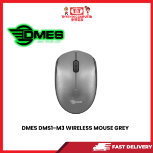 DMES DMS1-M3 WIRELESS MOUSE GREY [SBN:NO NILAI:YES MELAKA:NO HPS:NO]