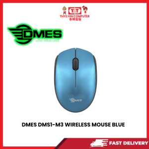 DMES DMS1-M3 WIRELESS MOUSE BLUE [SBN:NO NILAI:YES MELAKA:NO HPS:NO]