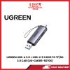UGREEN USB-A 3.0 + USB-C 3.1 GEN1 TO TF/SD 3.0 CAR (UG-CM185-50706) [SBN:YES NILAI:NO MELAKA:NO HPS:NO]