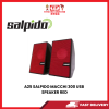 A25 SALPIDO MACCHI 300 USB SPEAKER RED [SBN:YES NILAI:NO MELAKA:NO HPS:YES]