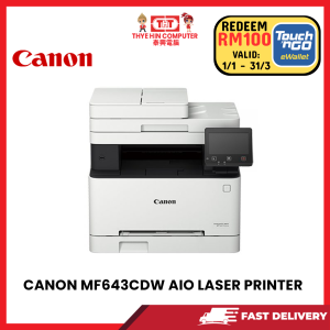 CANON MF643CDW AIO LASER PRINTER [SBN:YES NILAI:NO MELAKA:NO HPS:NO]