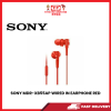 SONY MDR-XB55AP WIRED IN EARPHONE RED [SBN:NO NILAI:NO MELAKA:NO HPS:NO]