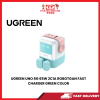 UGREEN UNO RG 65W 2C1A ROBOTGAN FAST CHARGER  GREEN COLOR [SBN:YES NILAI:NO MELAKA:NO HPS:NO]