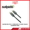 SALPIDO SDC-90 C-C 100W USB-C TO USB-C BLACK CHARGING CABLE [SBN:NO NILAI:NO MELAKA:NO HPS:NO]