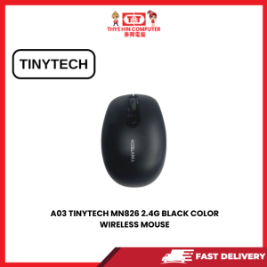 A03 MN826 2.4G WIRELESS MOUSE [SBN:YES NILAI:YES MELAKA:NO HPS:NO]