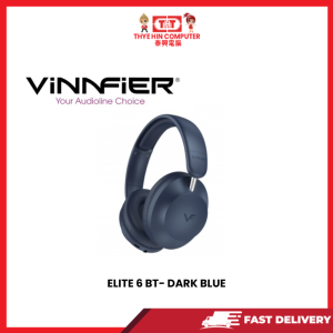 VINNFIER ELITE 6 BT- DARK BLUE [SBN:YES NILAI:NO MELAKA:NO HPS:NO] [SBN:YES NILAI:NO MELAKA:NO HPS:NO]
