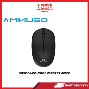 MIKUSO MOS-W080 WIRELESS MOUSE [SBN:YES NILAI:NO MELAKA:NO HPS:NO]