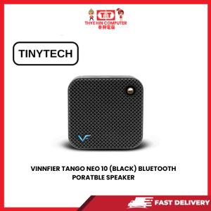 VINNFIER TANGO NEO 10 BLUETOOTH PORATBLE SPEAKER [SBN:NO NILAI:YES MELAKA:NO HPS:NO]