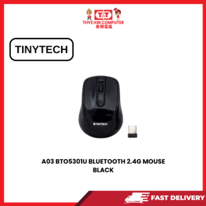 TinyTech MN009 USB Optical Mouse [SBN:NO NILAI:YES MELAKA:NO HPS:NO]