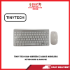 TINY TECH KM-KB908G 2.4GHZ WIRELESS KEYBOARD & MOUSE [SBN:YES NILAI:NO MELAKA:NO HPS:NO]