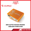B06 CLIPTEC RZH323 ORANGE USB HUB 4 PORTS HUB [SBN:YES NILAI:NO MELAKA:NO HPS:NO]