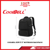 COOLBELL 8291 17.3'' NOTEBOOK BACKPACK [SBN:YES NILAI:NO MELAKA:NO HPS:NO]