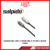 SALPIDO SDC-120 C-C 100W USB-C TO USB-C BLACK CABLE [SBN:NO NILAI:YES MELAKA:NO HPS:NO]